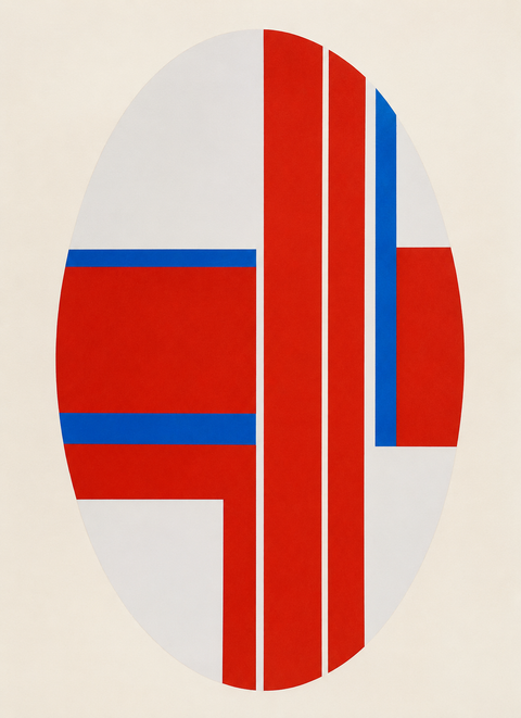 Ilya Bolotowsky, Untitled, Serigraph in Color