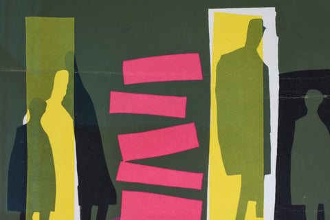 Lloyd McNeill  Serigraph, 1969