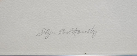 Ilya Bolotowsky, Untitled, Serigraph in Color